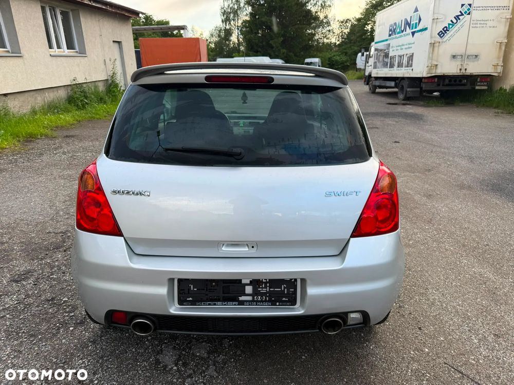 Suzuki Swift 1.6 Sport Rallye N' Style - 7