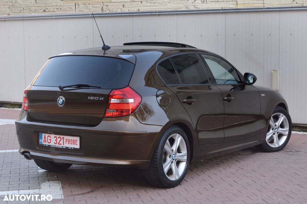 BMW Seria 1 120d DPF - 5