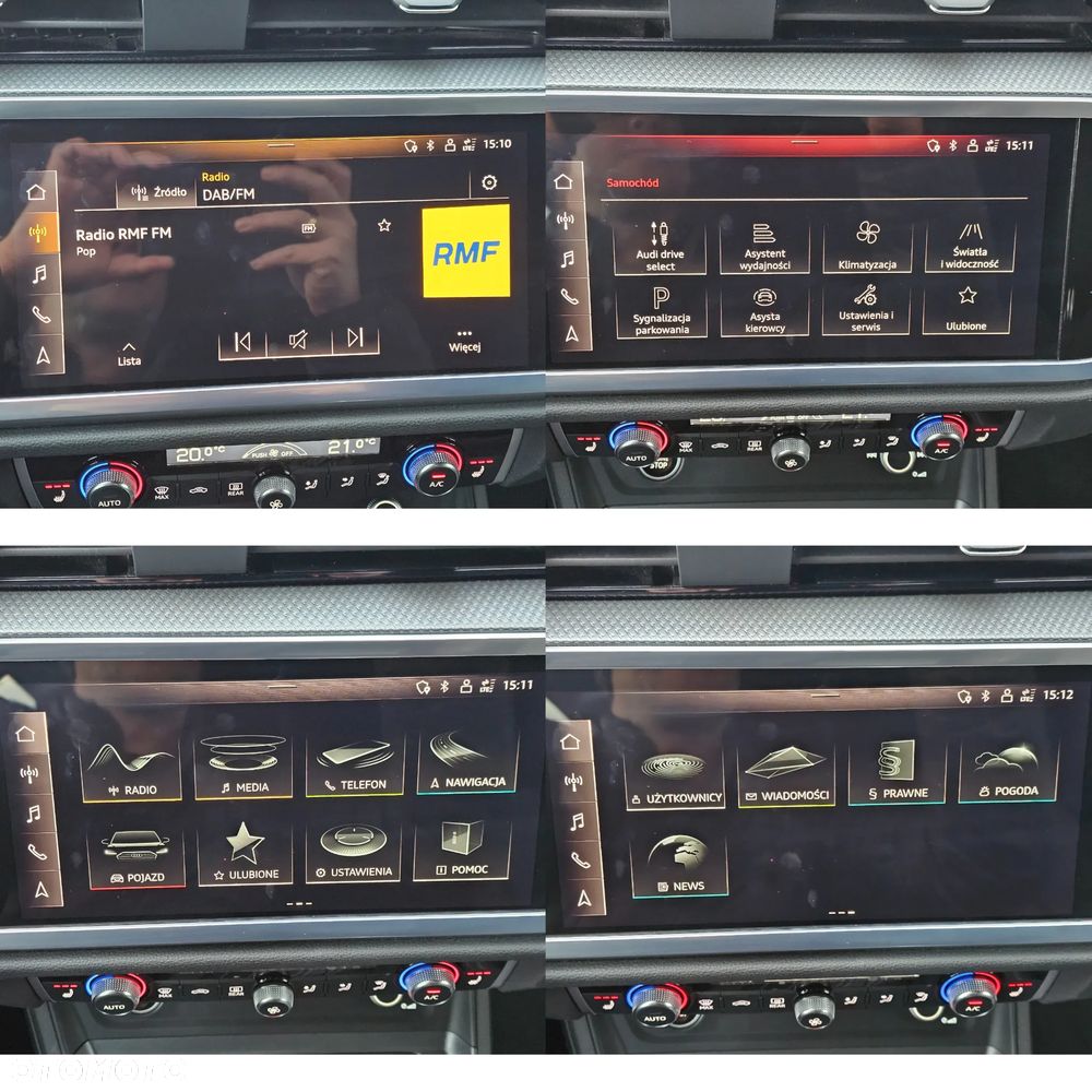 Audi Q3 Sportback 35 TDI quattro S tronic S line - 31