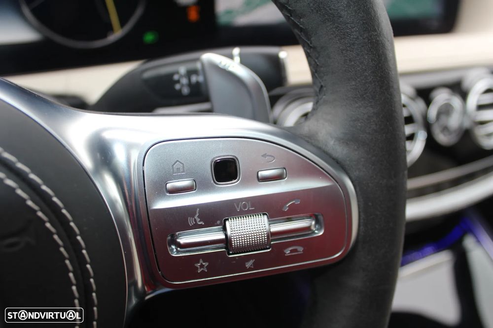 Mercedes-Benz S 63 AMG L 4Matic+ Speedshift 9G-MCT - 17