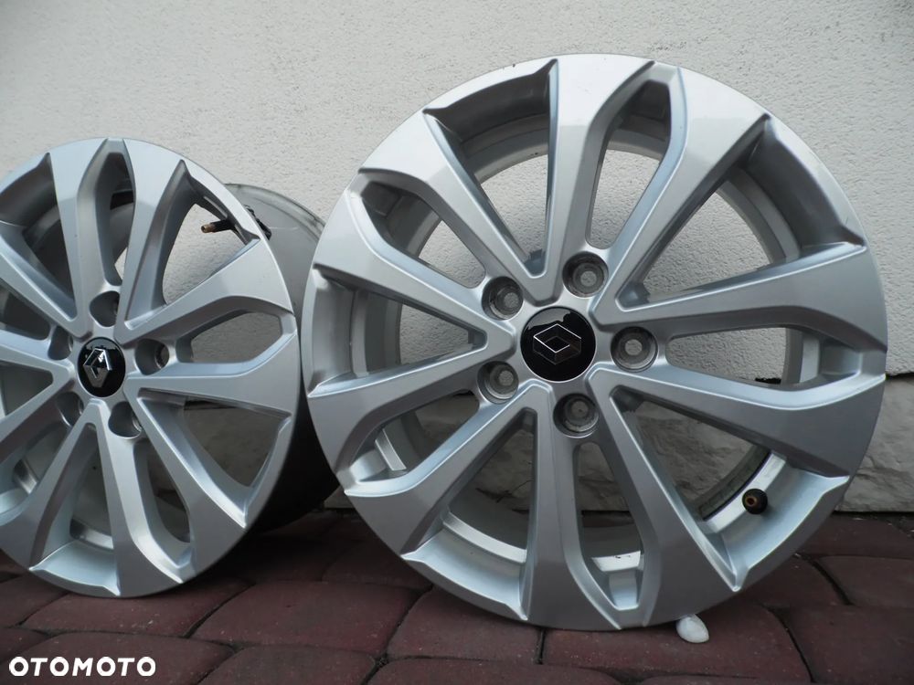 Felgi 16'' 5x114,3 Renault Megane Captur Scenic Clio - 1