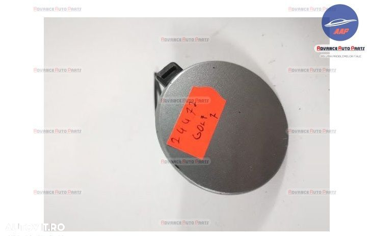 Capac Carlig Bara Fata original Audi A1 2 2018 2019 2020 82a807241 - 6