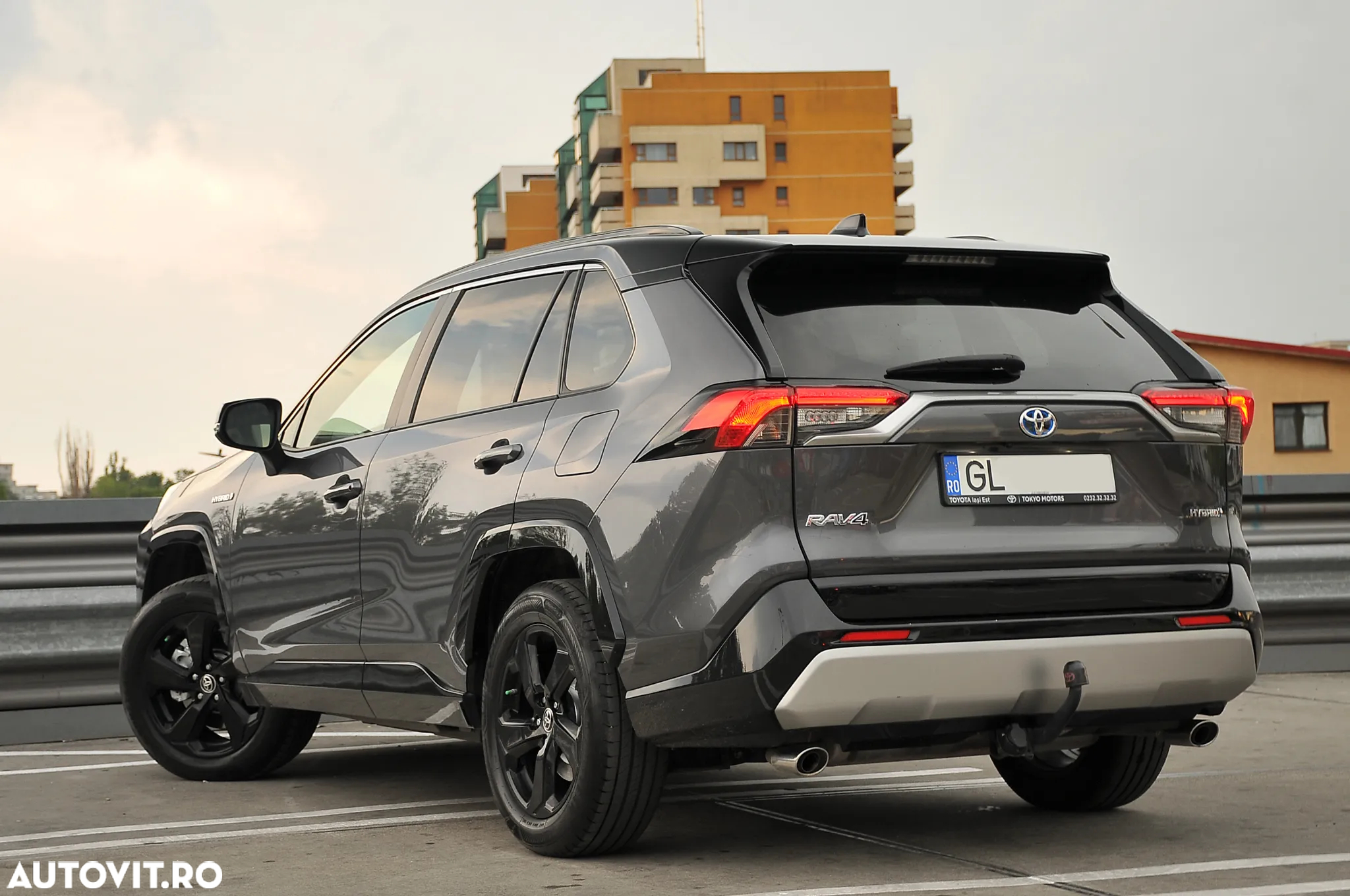 Toyota RAV4 2.5 Hybrid VVT-iE 4x4 Exclusive Black - 3