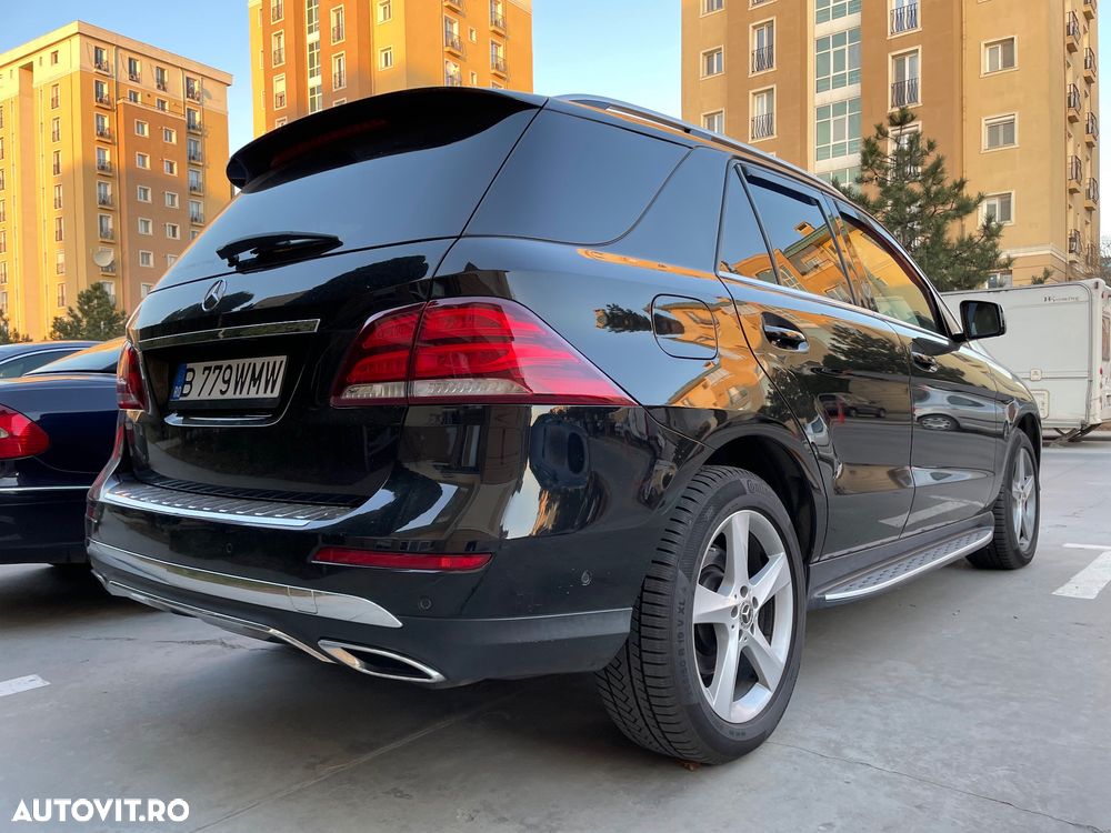 Mercedes-Benz GLE 350 d 4Matic 9G-TRONIC - 5