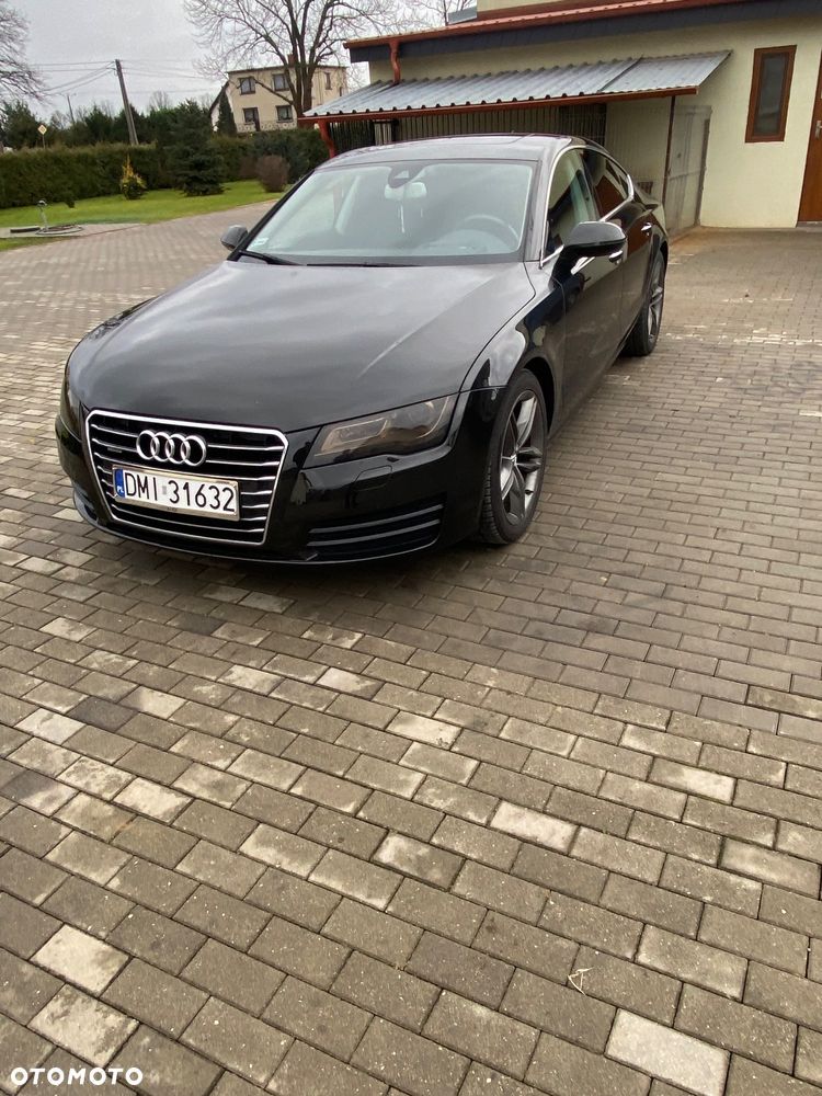Audi A7 Sportback 3.0 TDI Quattro S tronic clean - 1