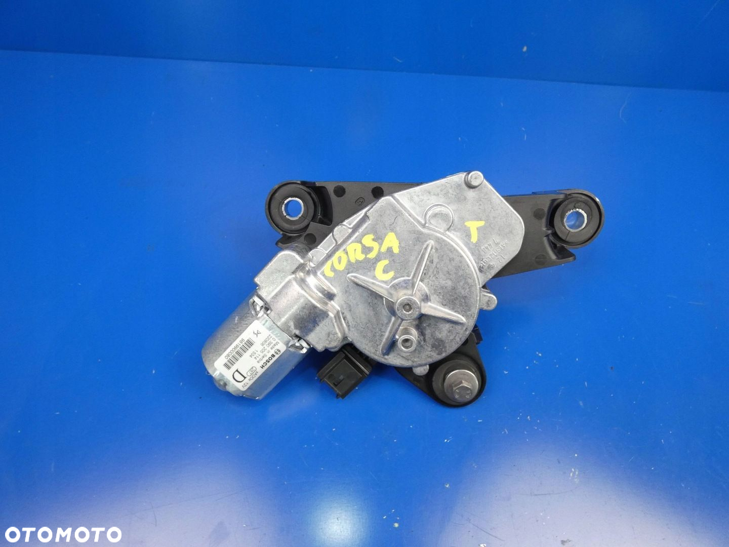 Opel Corsa F PEUGEOT 208 CITROEN C3 SILNICZEK WYCIERACZKI KLAPY TYŁ - 2