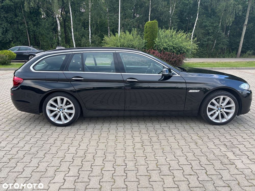 BMW Seria 5 520d Luxury Line - 9