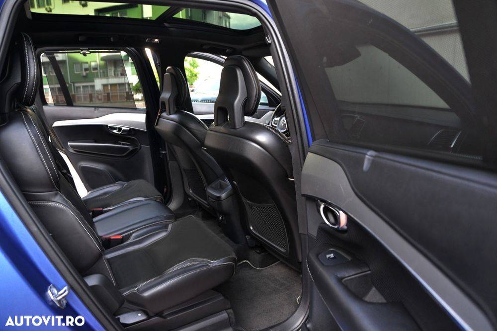 Volvo XC 90 D5 AWD R-Design - 24