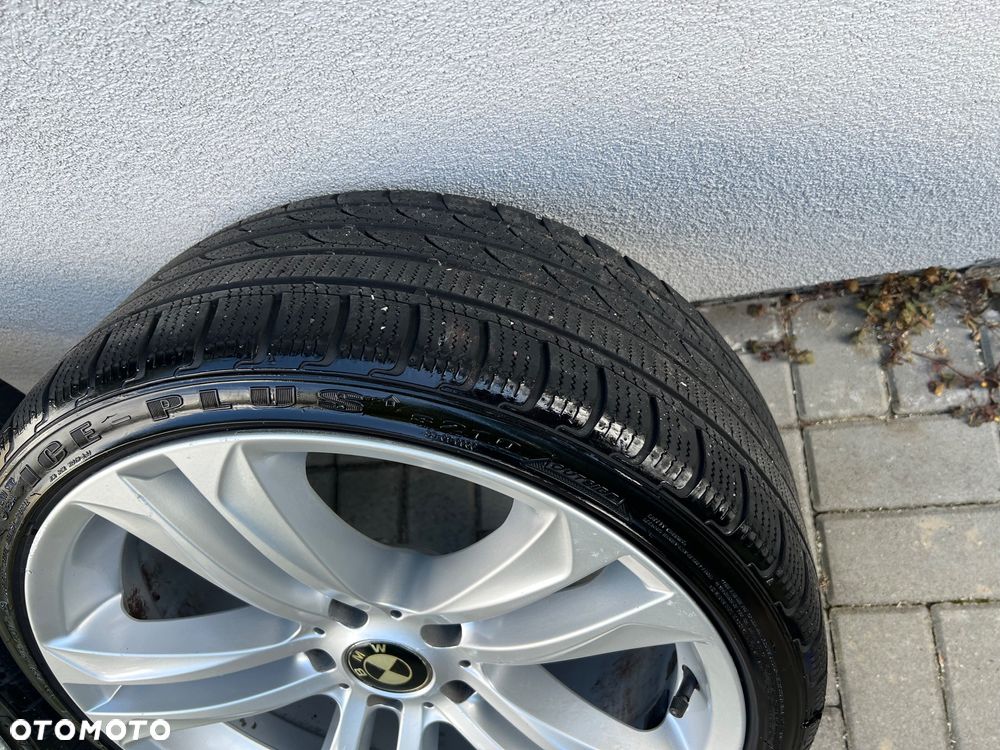 Felgi aluminiowe BMW 5x120 + zimowe opony 235/35R19 - 4
