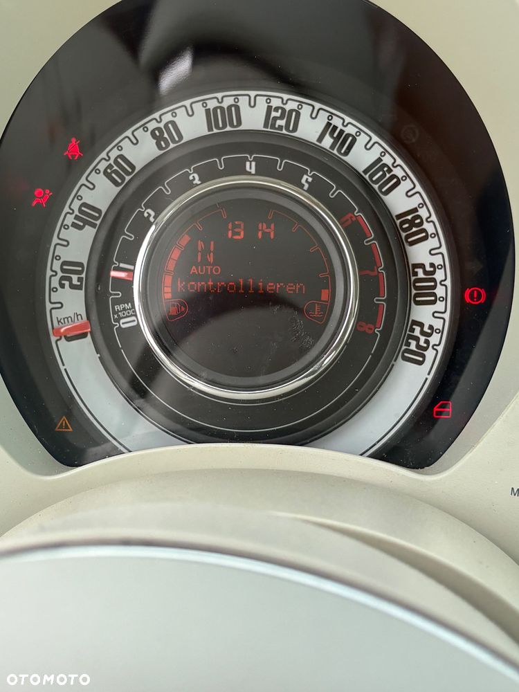 Fiat 500 1.2 8V Dualogic Lounge - 6