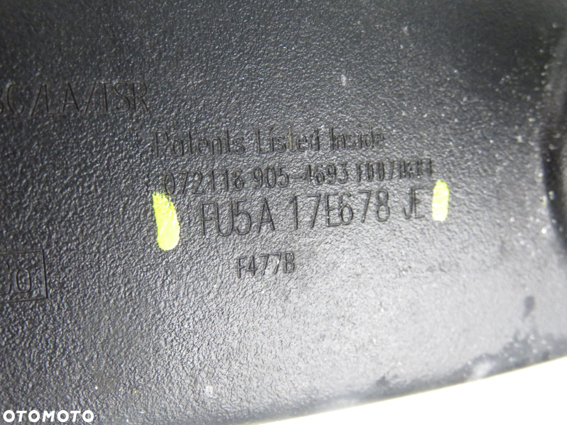 LUSTERKO WEWNĘTRZNE FORD  S-MAX II FU5A17E678JE - 6