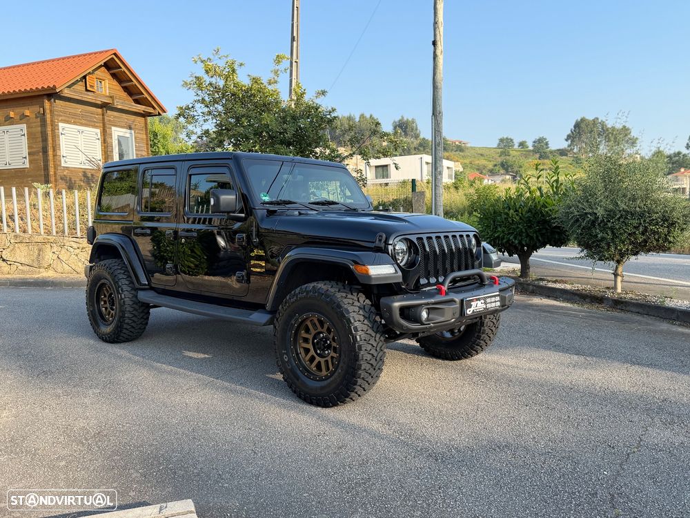 Jeep Wrangler Unlimited - 2