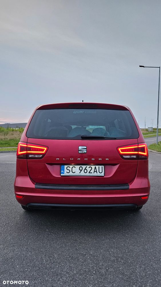 Seat Alhambra 2.0 TDI Style Advanced DSG - 7