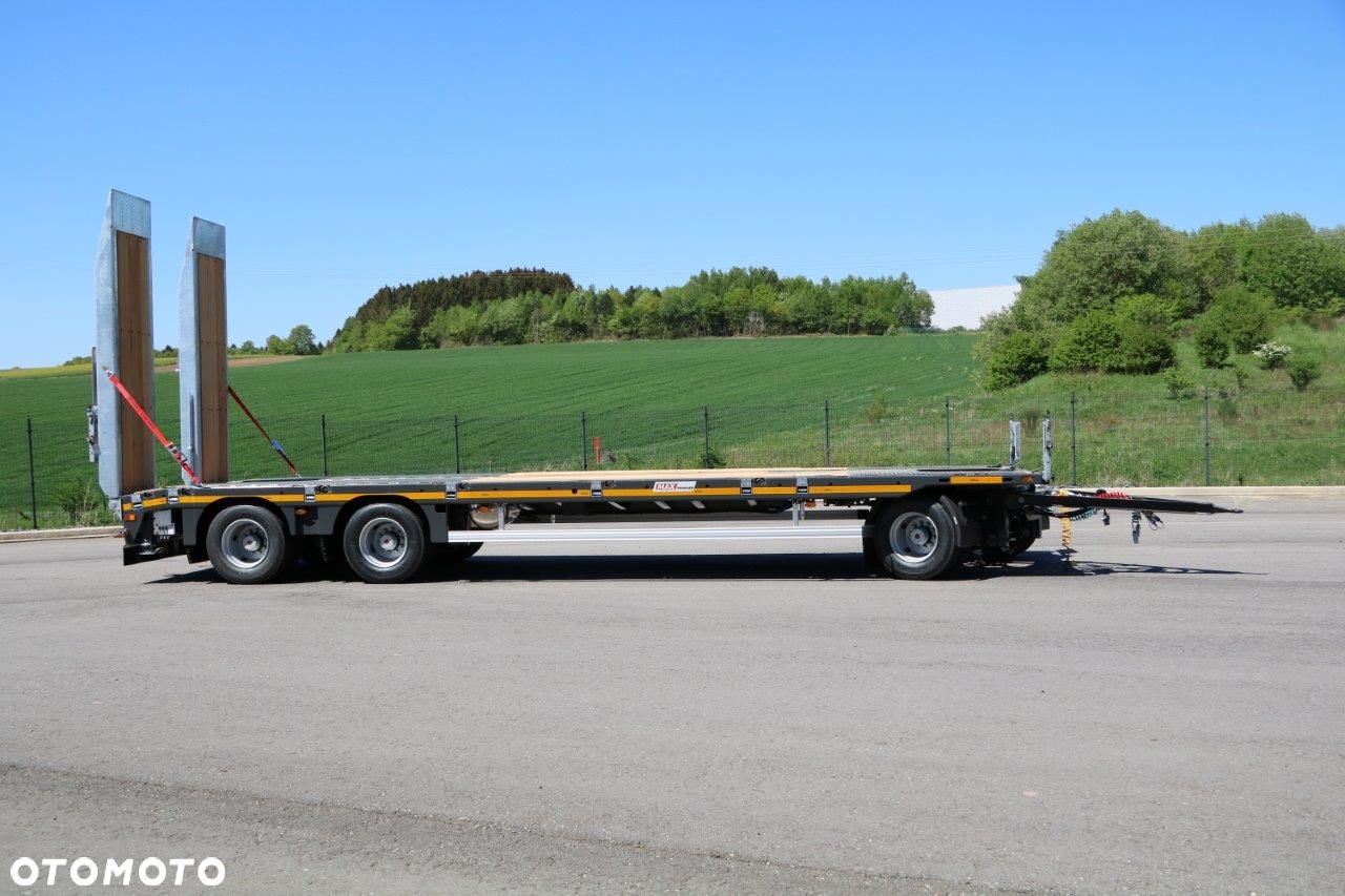 MAX Trailer Przyczepa 3 osiowa MAX Trailer MAX600-S-3-8.60-U - 1