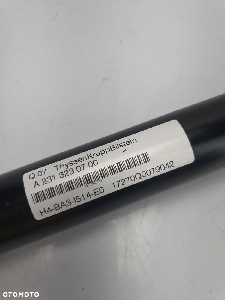 AMORTYZATOR PRZÓD ORYGINAŁ MERCEDES SL R231 A2313230700 - 4