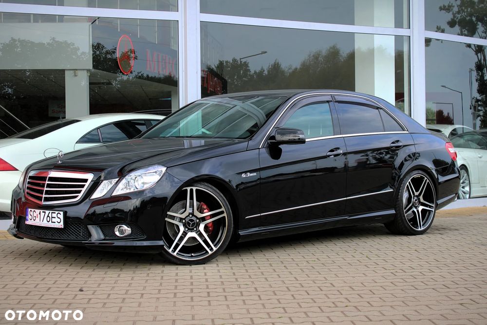 Mercedes-Benz Klasa E 500 Avantgarde - 8