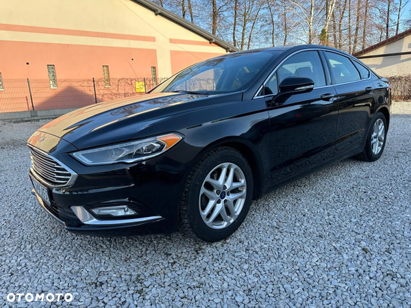 Ford Fusion 2.0 EcoBoost Titanium