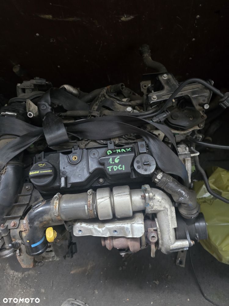 Silnik psa 1.6 tdci fiesta B-Max Focus o kodzie T3JB 95km - 1