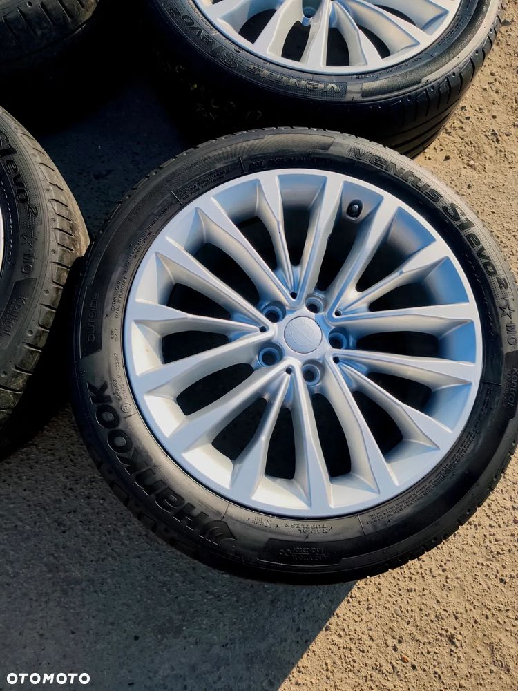 5x112 Felgi Aluminiowe Alufelgi Oryginalne 18 KOŁA letnie Lato BMW 5 SERIA G30 G31 G38 6 GT GRAN TURISMO G32 7 G11 G12 AUDI A4 ALLROAD A6 A8 MERCEDES S E KLASA Legnica ALU-RAD 245/45 5mm VW SEAT SKODA STYLING WZÓR 632 - 5
