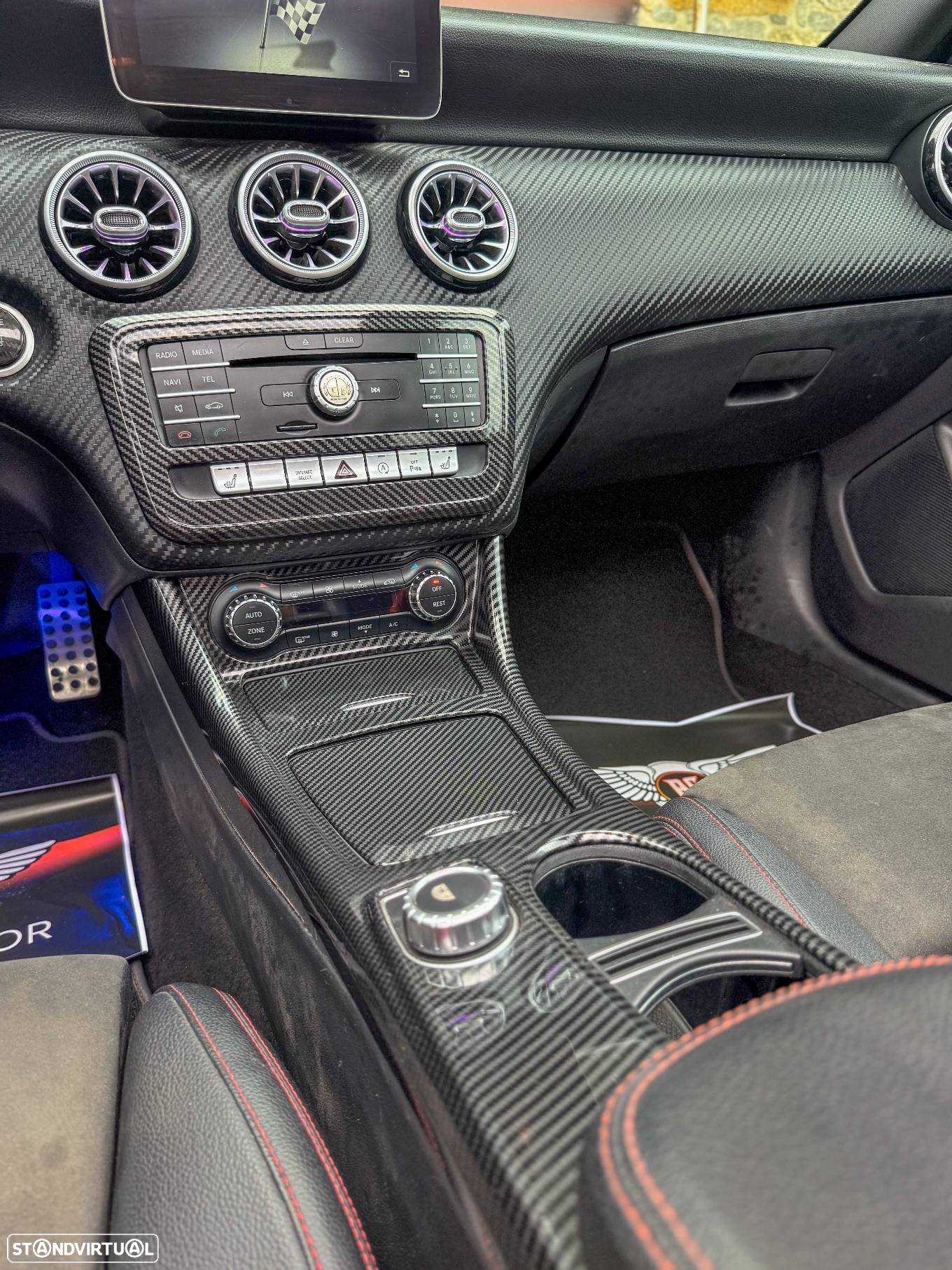 Mercedes-Benz A 180 CDi BE AMG Line Aut. - 15