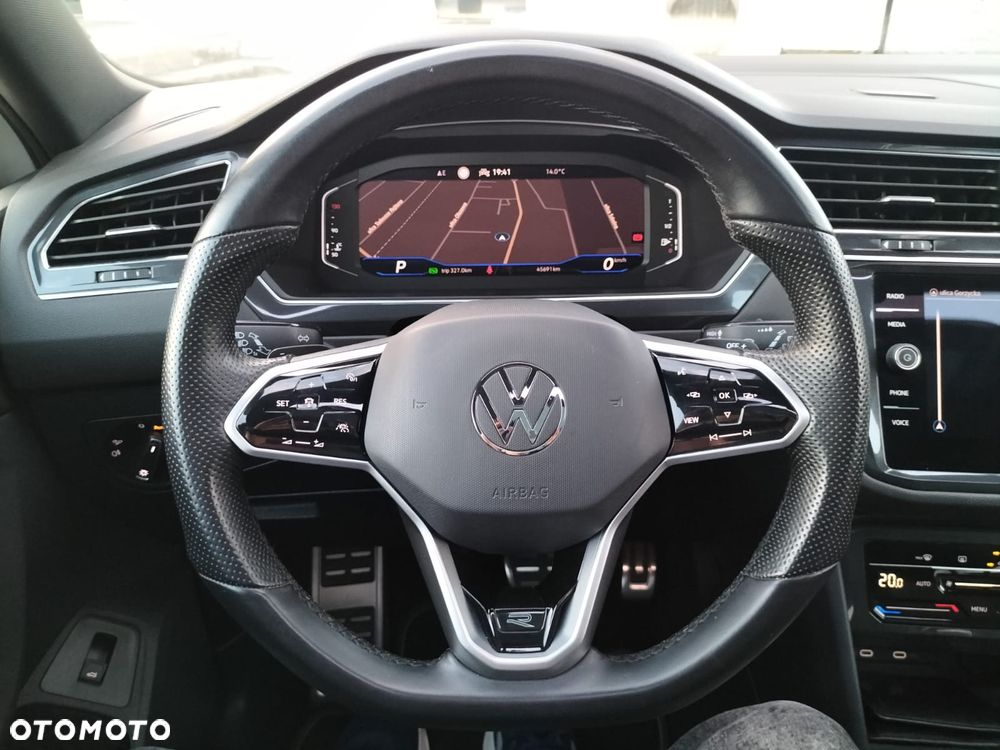 Volkswagen Tiguan Allspace 2.0 TDI R-Line DSG 7os - 33
