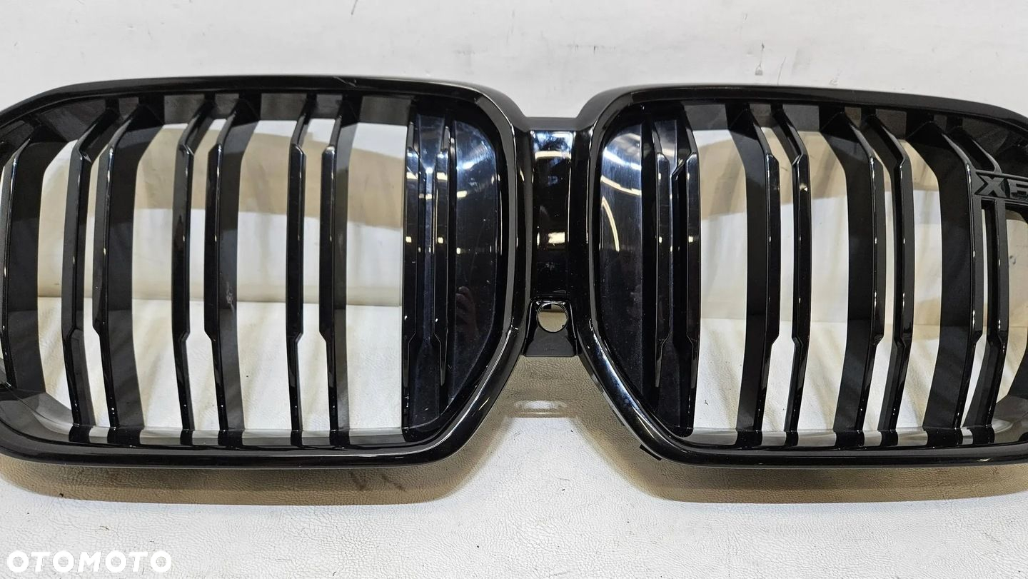 GRILL ATRAPA CHŁODNICY BMW X6M 8079731 BLACK - 9