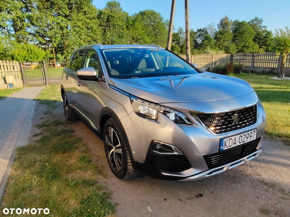 Peugeot 5008 BlueHDI 120 EAT6 Stop & Start Allure - 4
