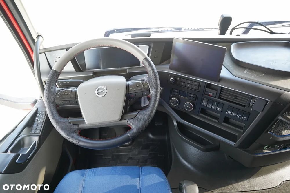 Volvo FH 460 / FIRANKA 7,4 M / I-SAVE / KLIMA POSTOJOWA / OŚ PODNOSZONA / SKRĘTNA / PLANDEKA ZBROJONA - 27