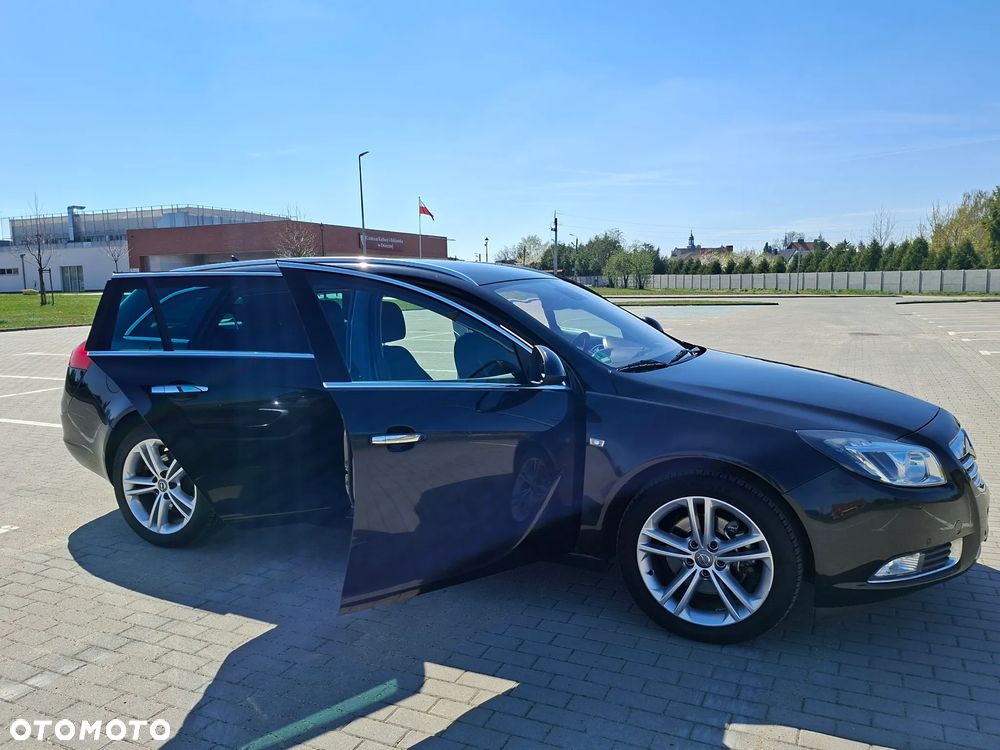 Opel Insignia 2.0 CDTI Automatik Cosmo - 2