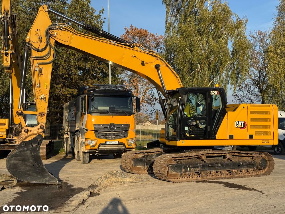 Caterpillar 320 NG New Generation , 323 - 4