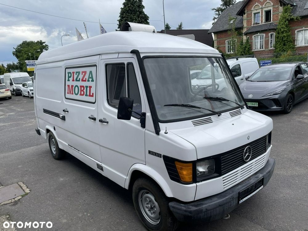 Mercedes-Benz Autosklep Sklep Gastronomiczny Food Truck Foodtruck pizza wyposażona - 34