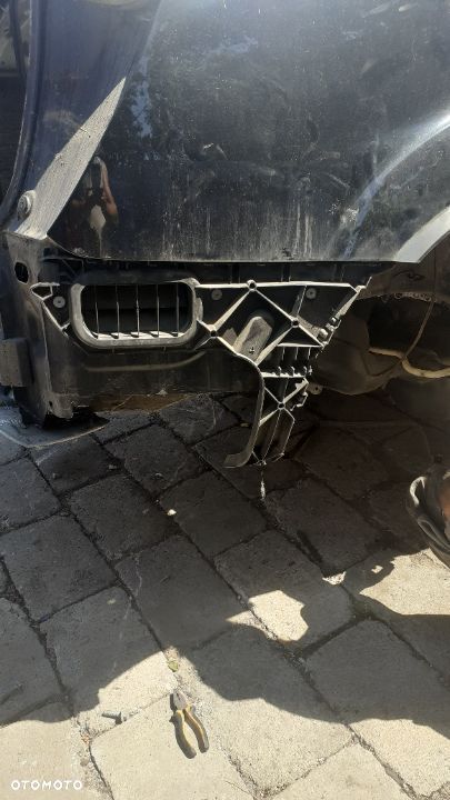 Slizgi zderzaka audi Q7 tył