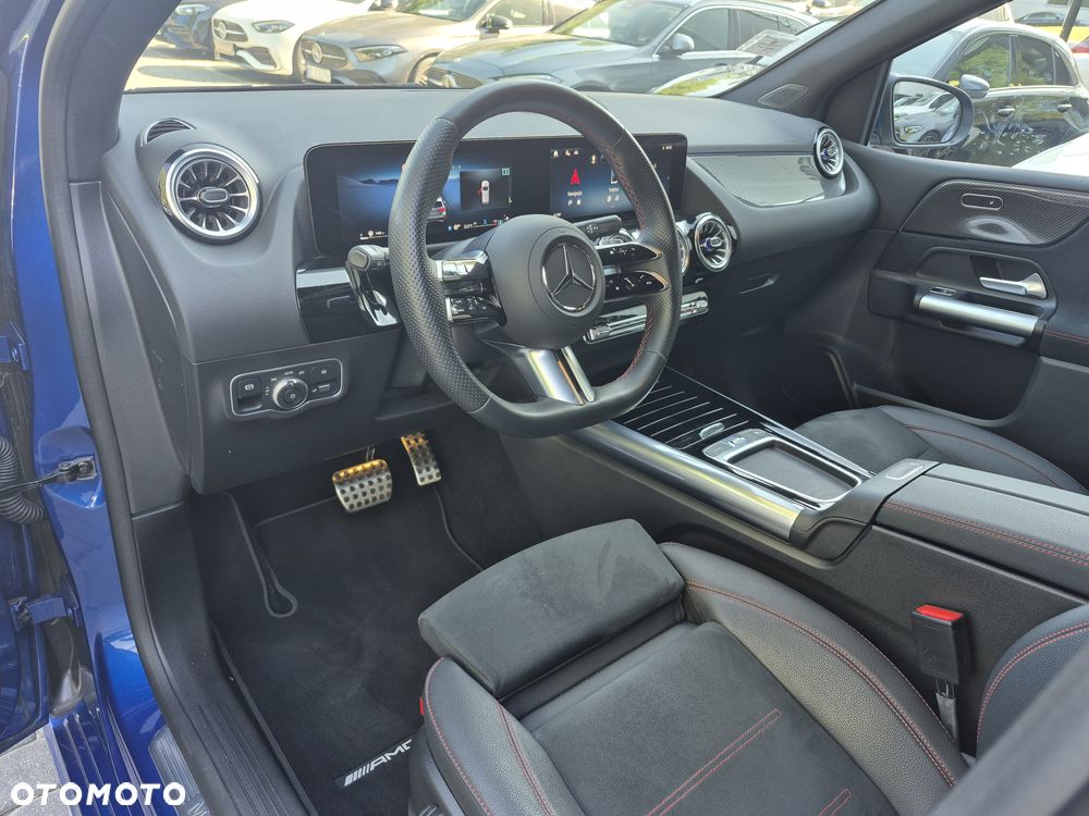 Mercedes-Benz Klasa B 200 d AMG Line 8G-DCT - 16