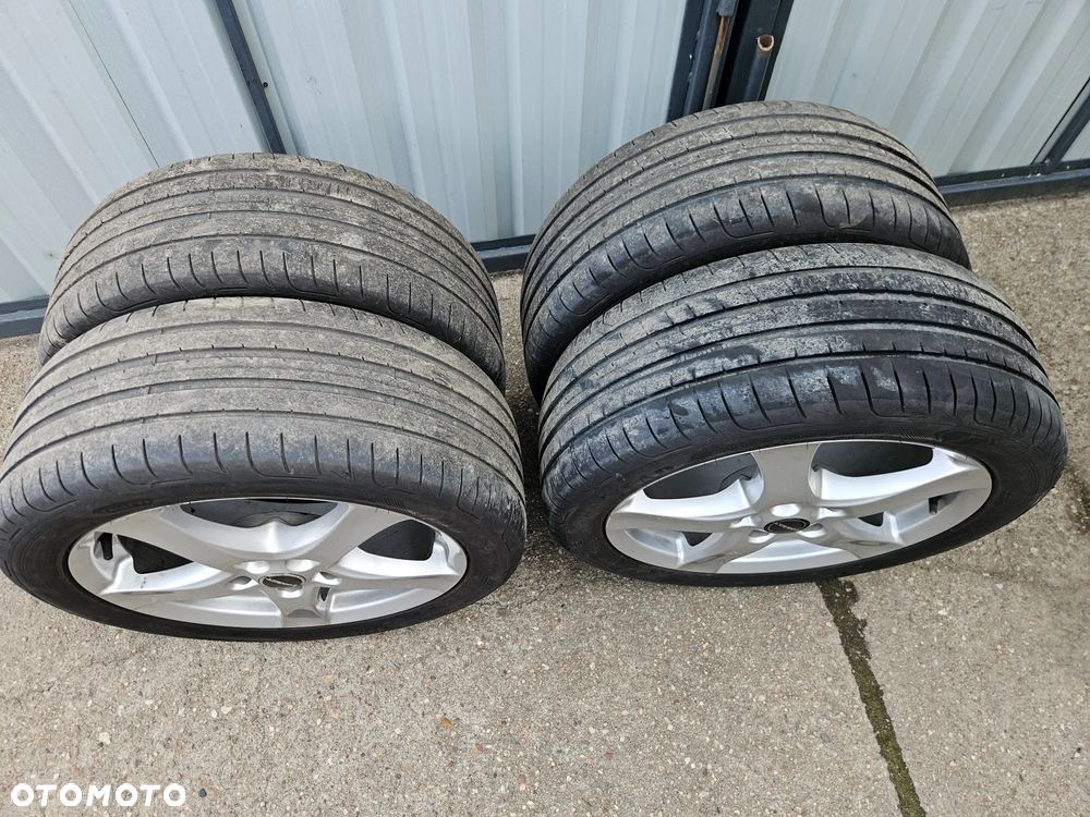 Koła Felgi Aluminiowe BORBET 5x112 ,  KBA48362. / 235 45 17. Vw Audi Mercedes i inne - 9