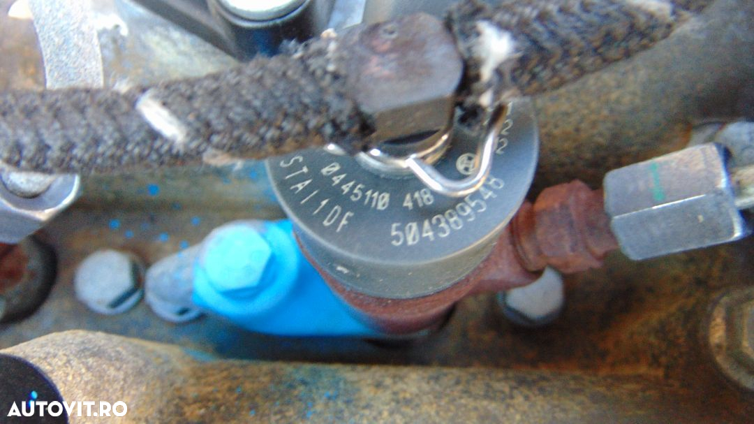 Injectoare Fiat Ducato 2.3 euro 5 Iveco Daily 2.3 euro 5 euro 6 dezmembrez - 4