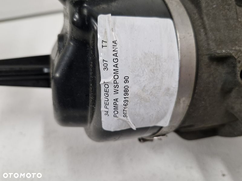 PEUGEOT 308 1 I T7 POMPA WSPOMAGANIA 9671691980 - 4