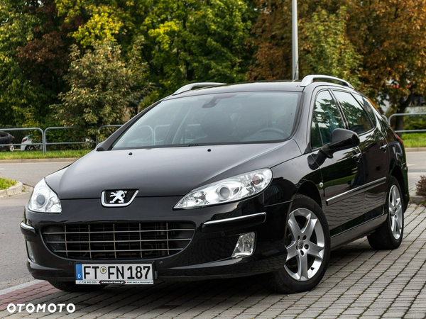 Peugeot 407 SW HDi 165 Automatik JBL