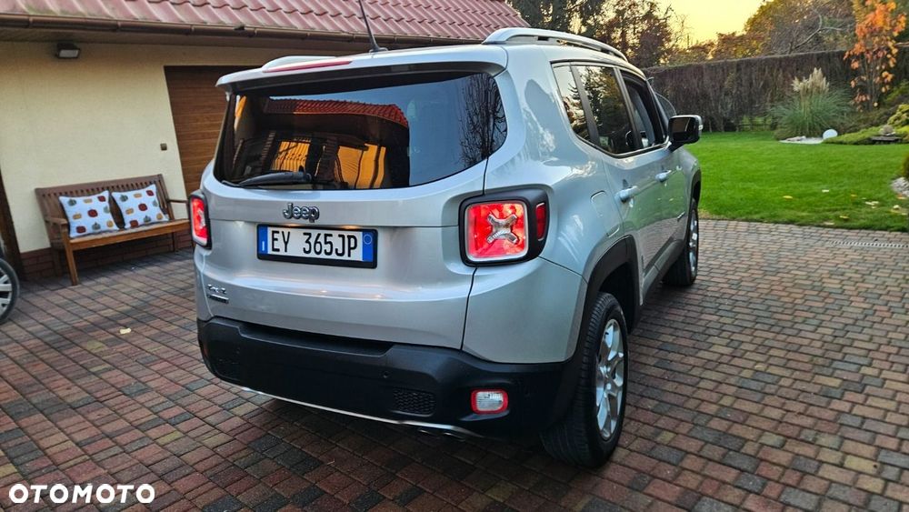 Jeep Renegade 2.0 MultiJet Limited 4WD S&S - 9
