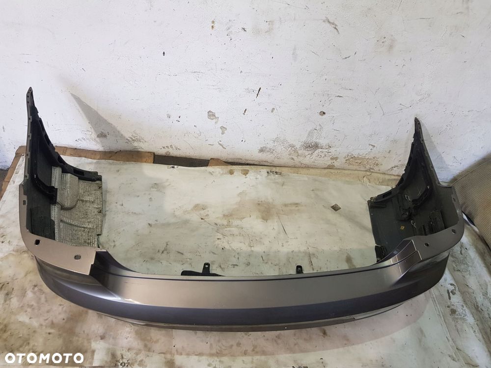 zderzak tył tylni pdc chrom la8x vw passat b7 2.0tdi 11r pod hak - 2