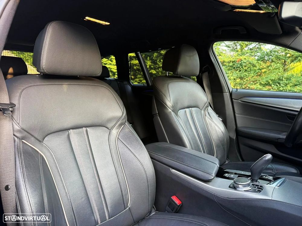 BMW 520 d Pack M Auto - 14