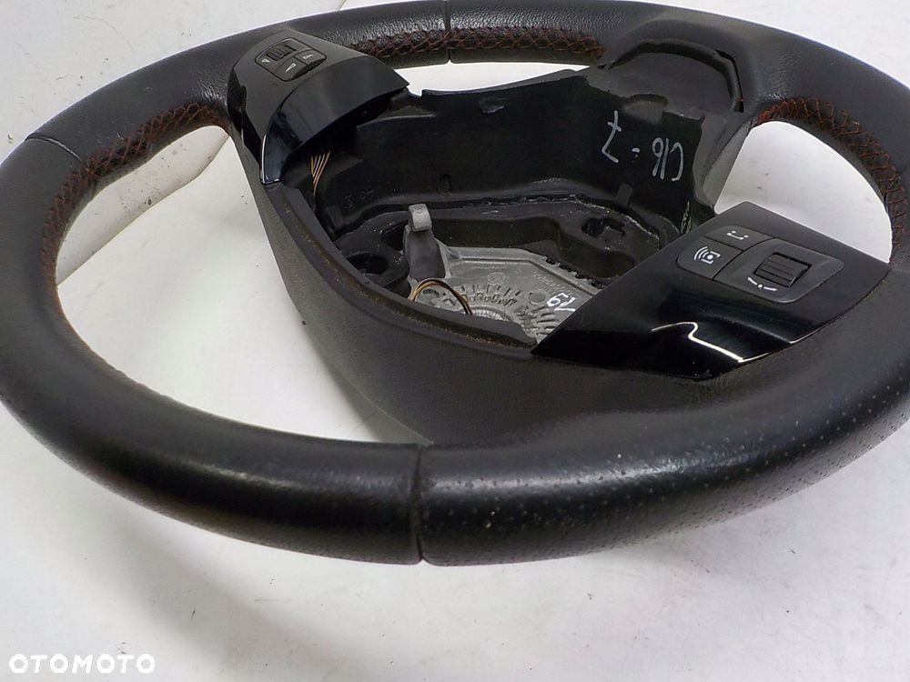 OPEL CORSA D OPC LINE KIEROWNICA SKÓRA MULTI - 5