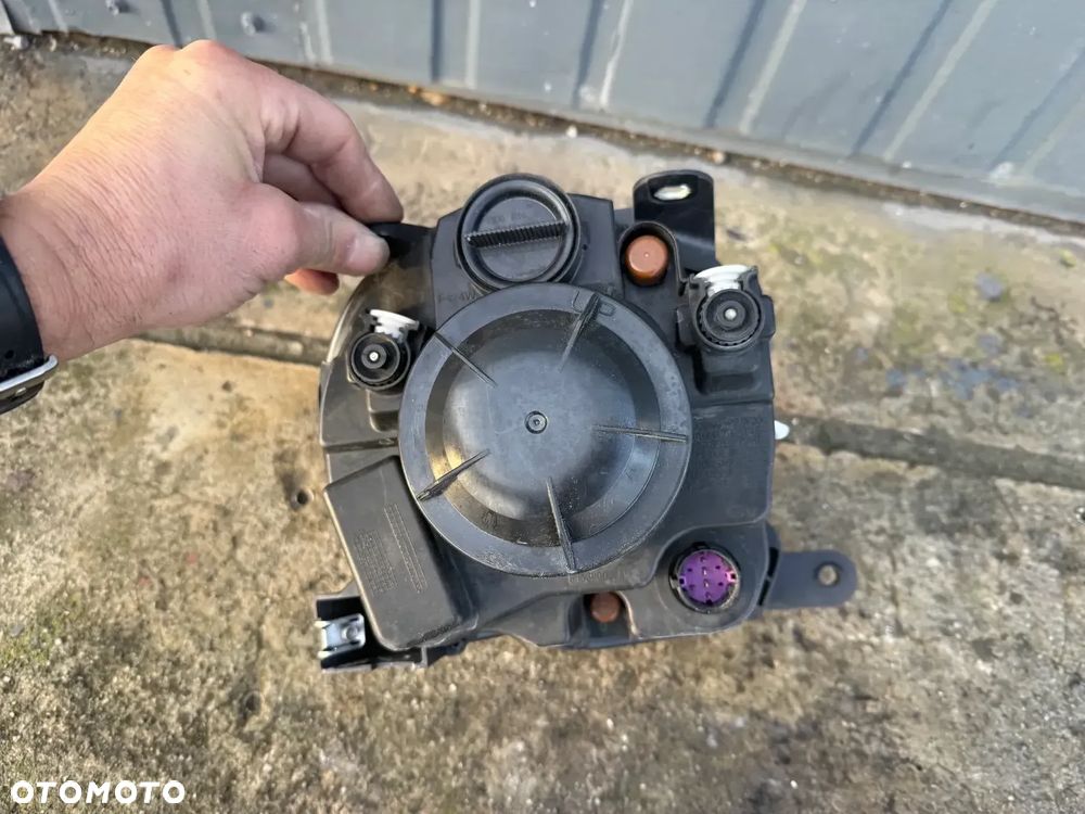 FIAT 500 Lampa przednia lewa reflektor soczewka - 3