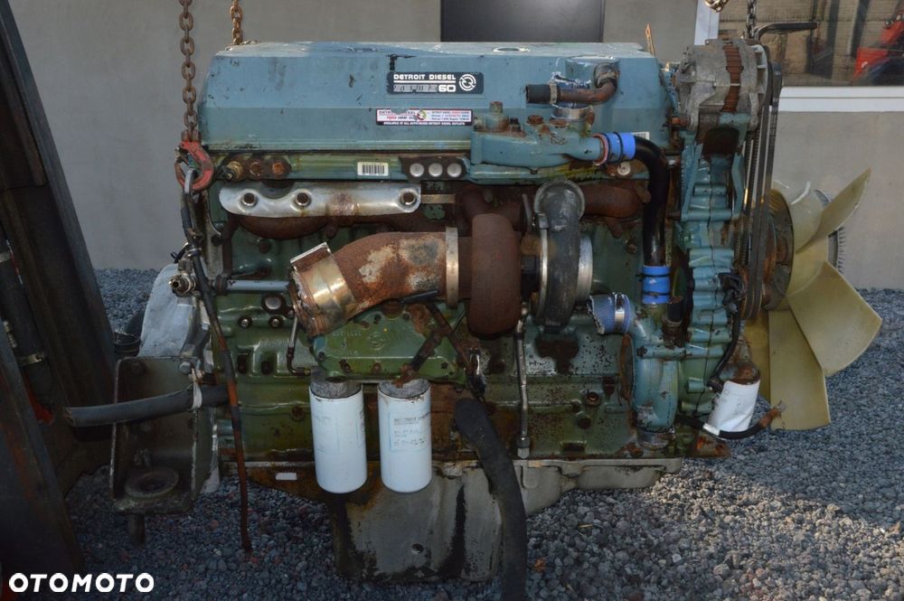 silnik terex ta35 detroit series 60 12.7 jelcz c424 volvo vn kenworth t600 - 14
