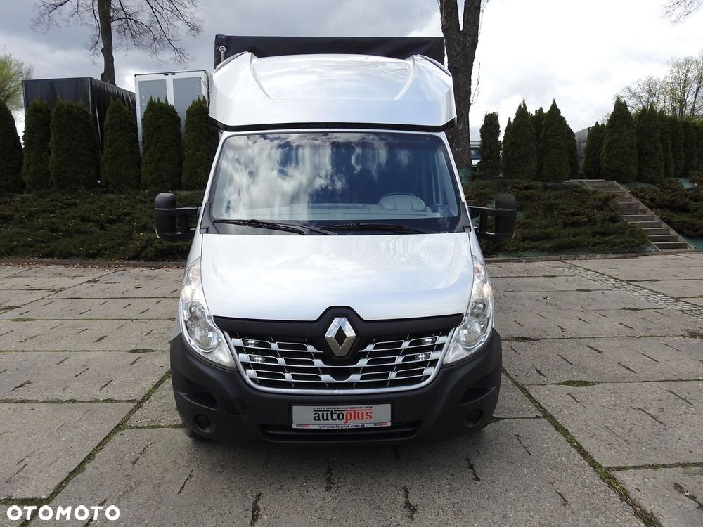 Renault MASTER PLANDEKA 8 PALET WEBASTO TEMPOMAT NAWIGACJA KLIMATYZACJA PNEUMATYKA  170KM - 6