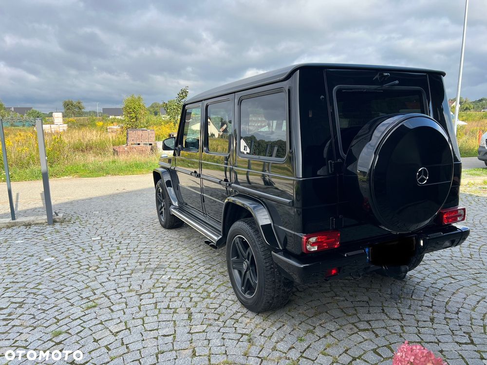 Mercedes-Benz Klasa G 500 9G-TRONIC AMG Line - 4