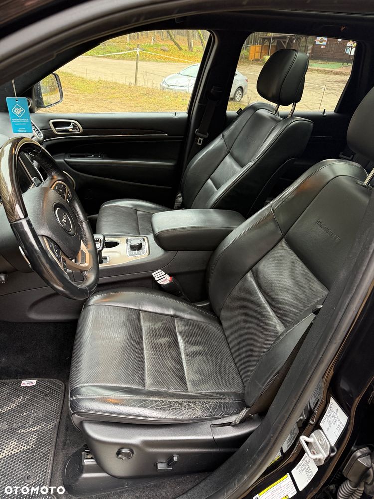 Jeep Grand Cherokee 3.6 V6 Overland Summit - 8