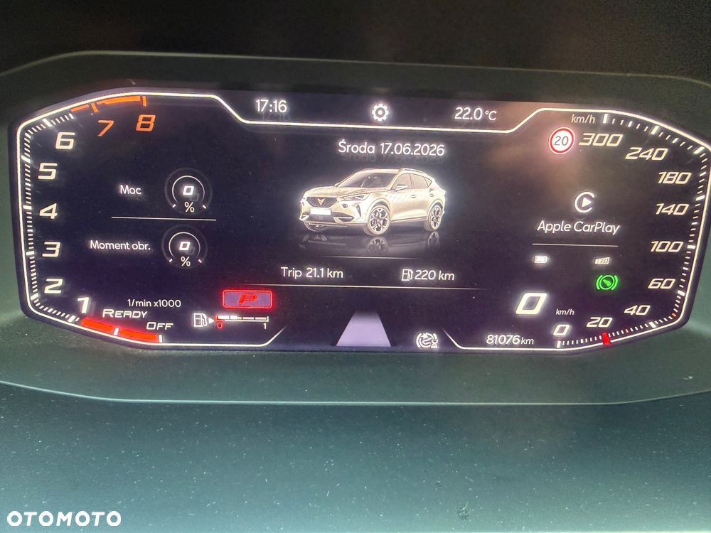 Cupra Formentor 2.0 TSI 4Drive VZ Tribe Edition DSG - 9