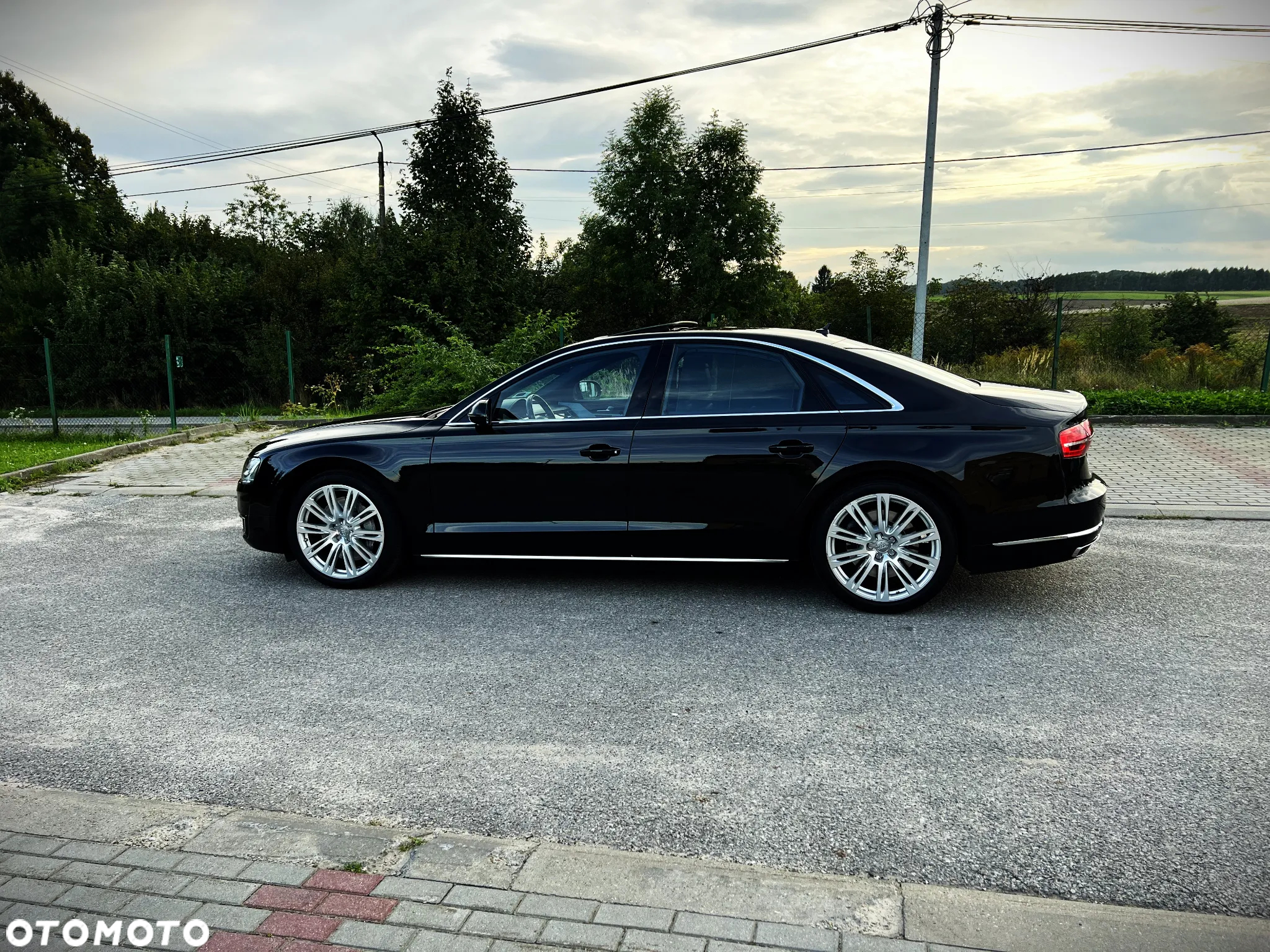 Audi A8 4.2 TDI DPF (clean diesel) quattro tiptronic - 8