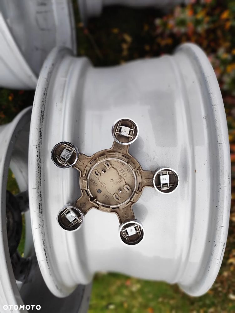 Alufelgi 16" VW Seat Audi 5x112 7j et35  4F0 601 025 CM - 25