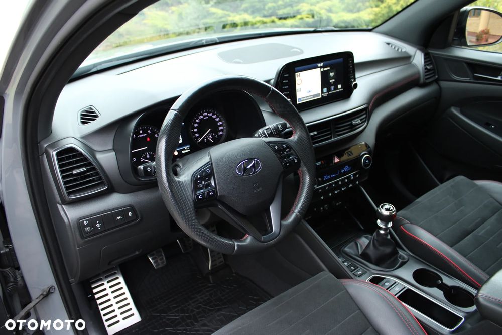Hyundai Tucson 1.6 GDi N Line 2WD - 17